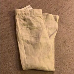 Banana Republic linen pants.